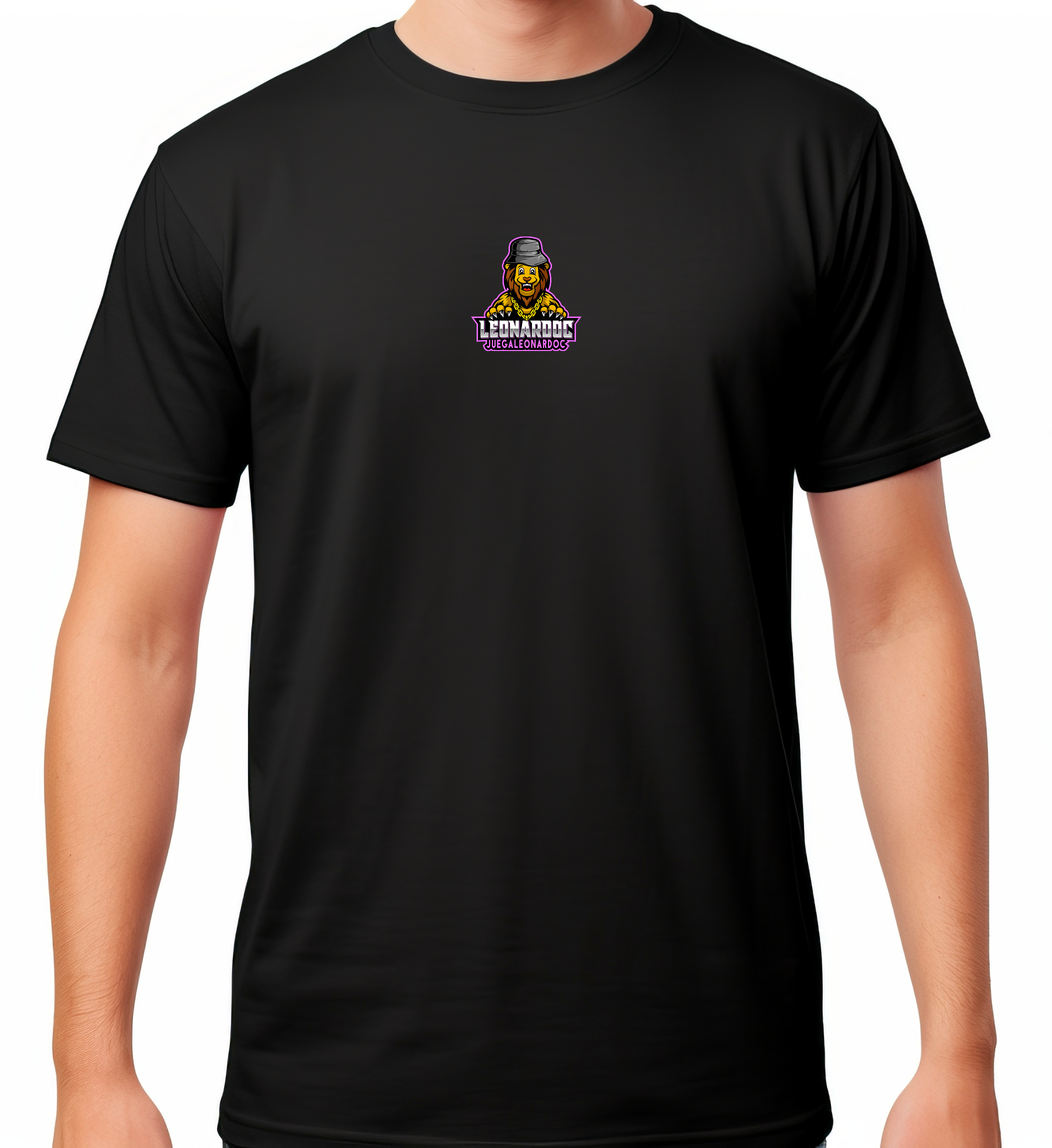 JuegaLeonardoc Official Merch: Logo T-Shirt (OG)
